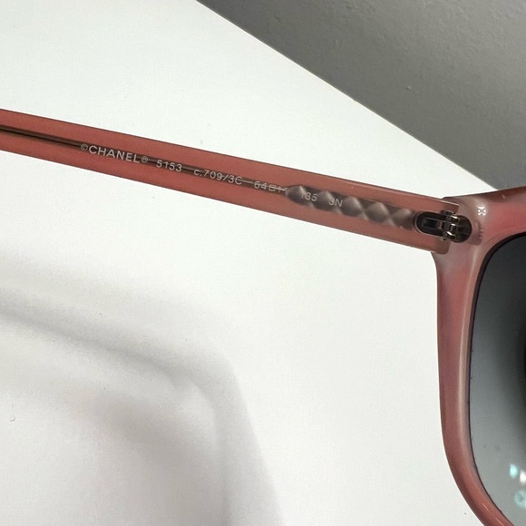 CHANEL Pink 5153 Sunglasses - Picture 4 of 7
